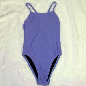 size 26 Perry Onesie Lavender